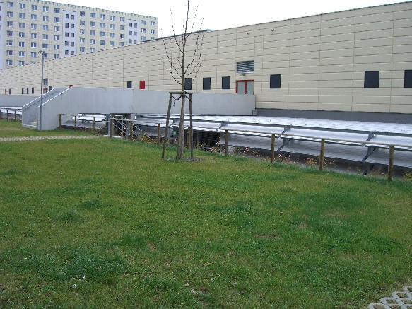 2.Notausgangsbrücke Kaufland Poelchaustr.