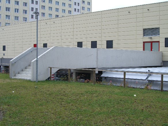 3.Notausgangsbrücke Kaufland Poelchaustr.