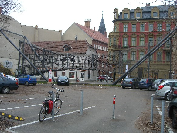 Kunsthängebrücke Altstadt Köpenick