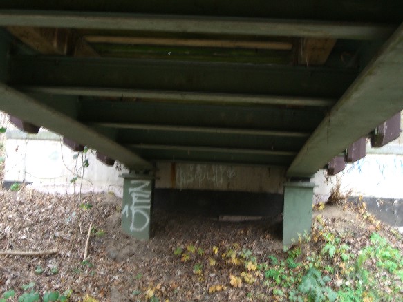 1. Heidekampgrabenbrücke am ehem. Grenzweg