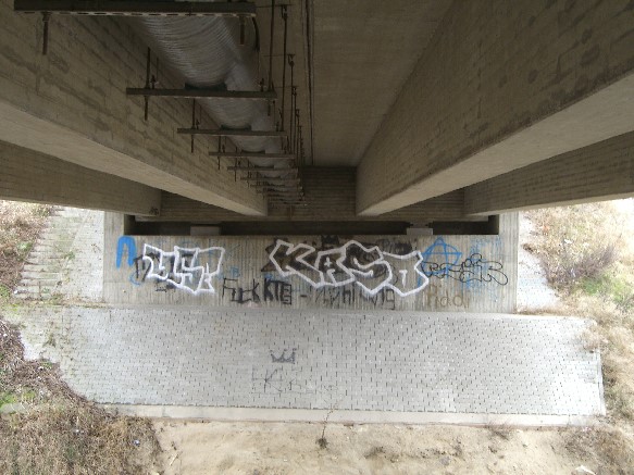 EU südl. Industriegleis / Ernst Thälmann Straße Rüdersdorf