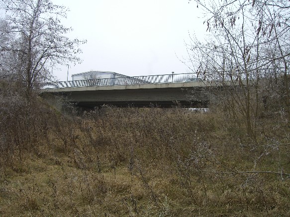 EU südl. Industriegleis / Ernst Thälmann Straße Rüdersdorf