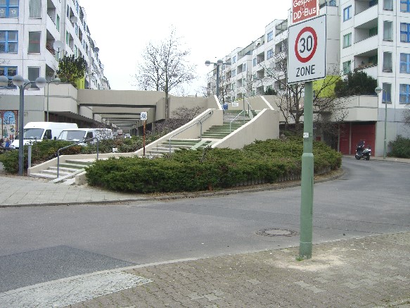 Hauszugänge Michael-Bohnen-Ring