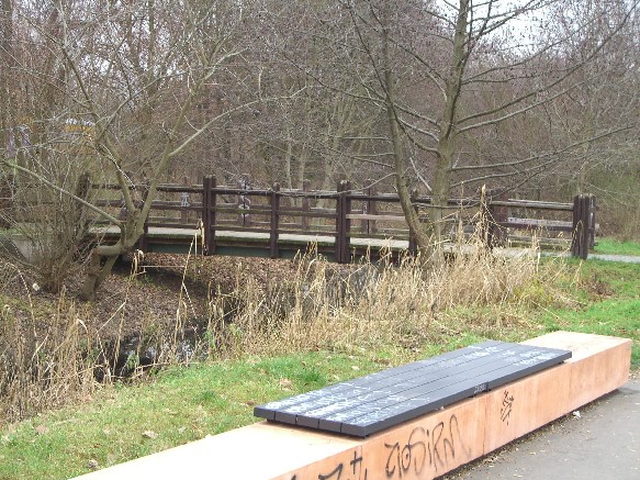 2. Heidekampgrabenbrücke nördlich der Sonnenallee