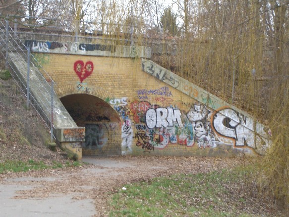 EÜ S46 / Heidekampgrabenbegleitweg