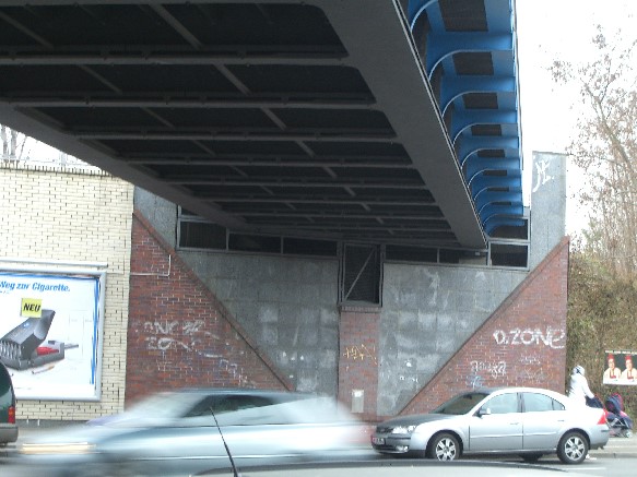 EÜ Querbahn / Sonnenallee