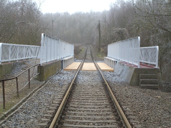 EÜ Industriegleis Süd Mühlenfließ Rüdersdorf