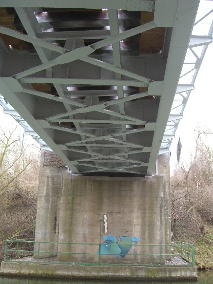 EÜ Industriegleis Süd Mühlenfließ Rüdersdorf