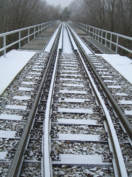EÜ nördliches Industriegleis / Mühlenfließ Rüdersdorf