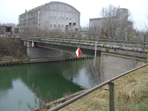 Langerhanskanalbrücke Gutenbergstraße Rüdersdorf