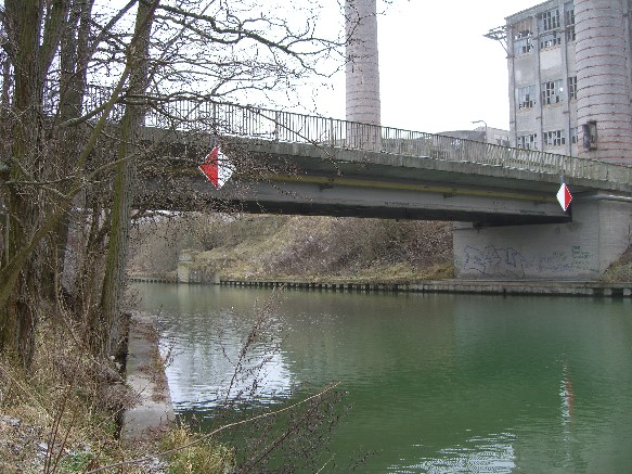 Langerhanskanalbrücke Gutenbergstraße Rüdersdorf