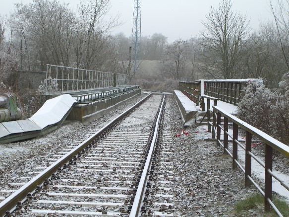 EÜ Langerhanskanal am Kriensee Rüdersdorf