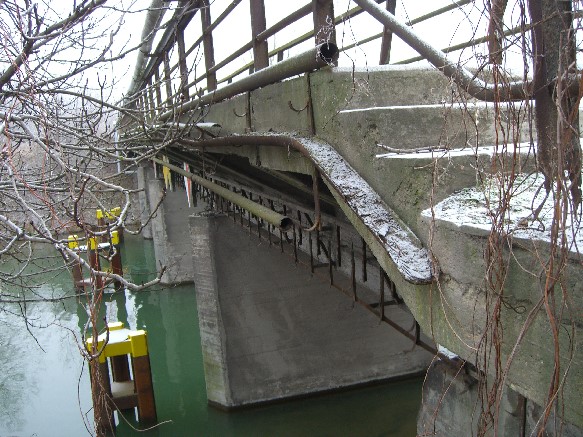 EÜ Langerhanskanal am Kriensee Rüdersdorf
