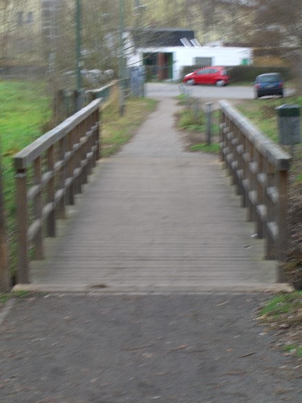 Rudower Fließbrücke verl. Bäckerstraße