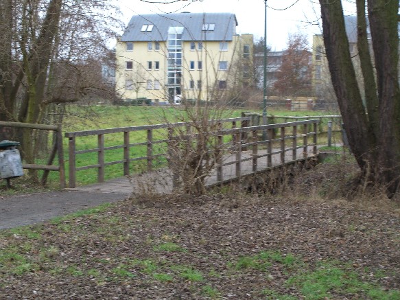 Rudower Fließbrücke verl. Bäckerstraße