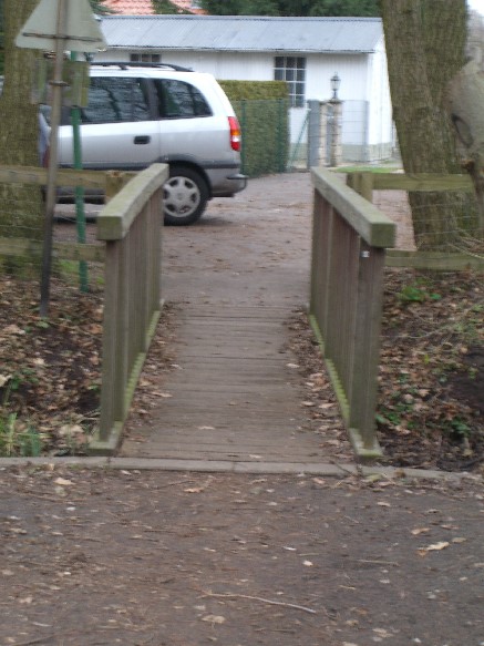 Rudower Fließbrücke zum Am Erlenring