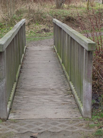Rudower Fließbrücke verl. Hennensteig