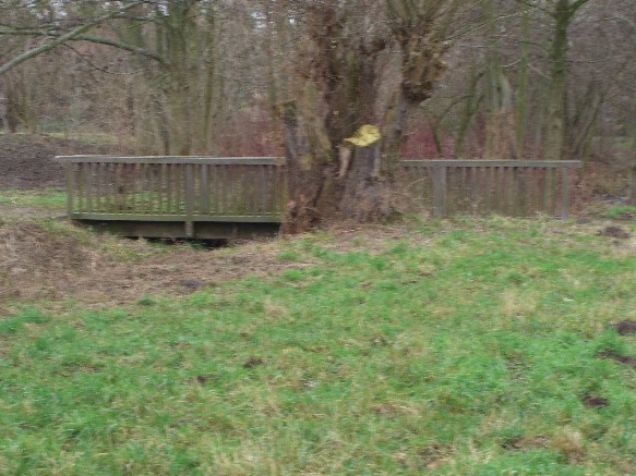 Rudower Fließbrücke verl. Hennensteig