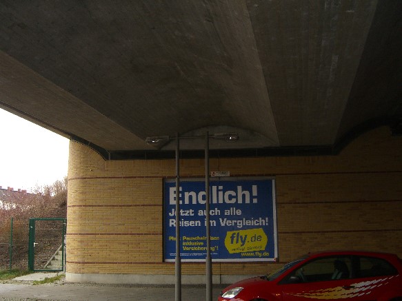 A100 Brücke Ballinstraße