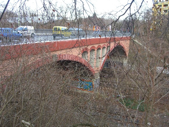 Oderbrücke / EU Ringbahn