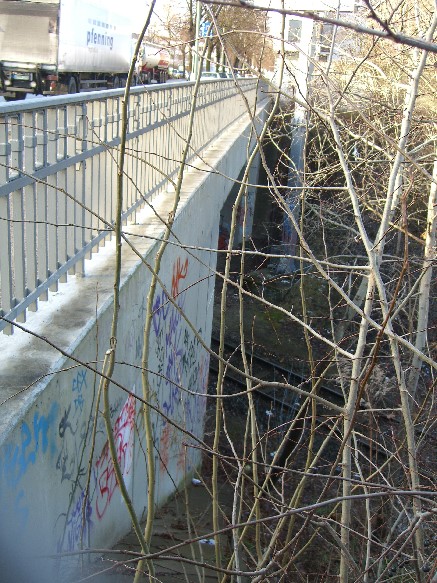 Oberlandstraßenbrücke / EU ehem. Mittenwalder Eisenbahn
