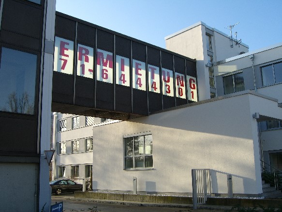 Hausbrücke Oberlandstraße