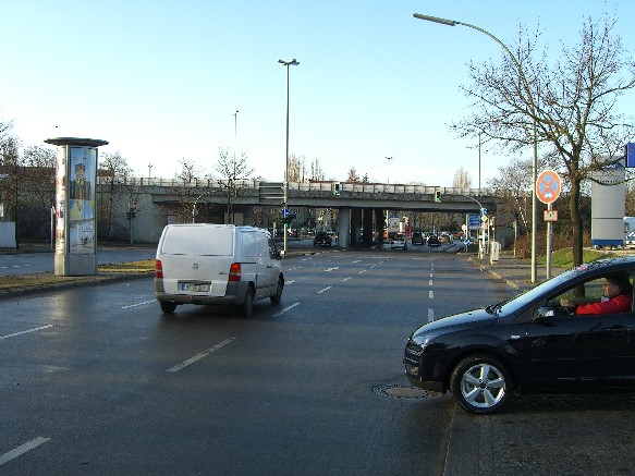 A100 Brücke Oberlandstraße