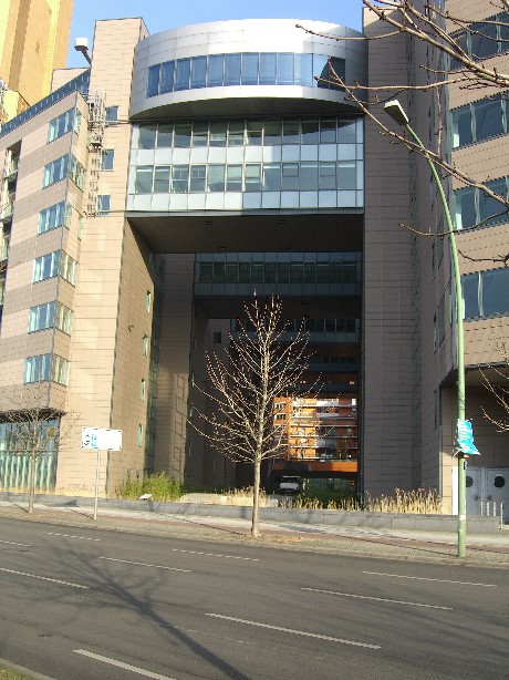 5 Hausbrücken im Hauskomklex Potsdamer Platz