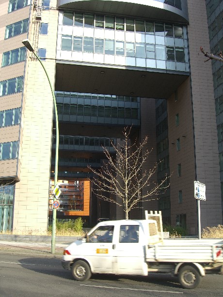 5 Hausbrücken im Hauskomklex Potsdamer Platz