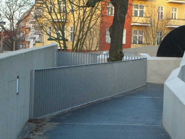 2. Spie Alleelplatzbrücke in Kita Grieschiche