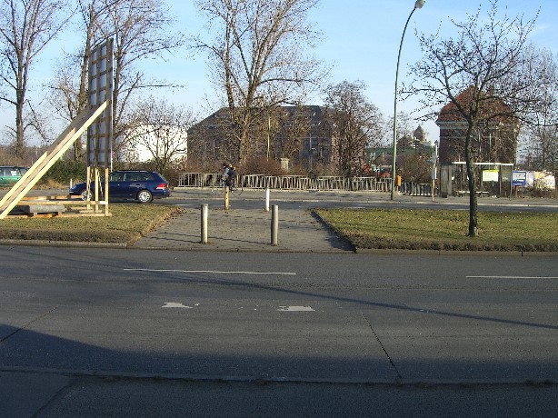 Beuselstraßenbrücke Berliner Großmarkt Nordzufahrt