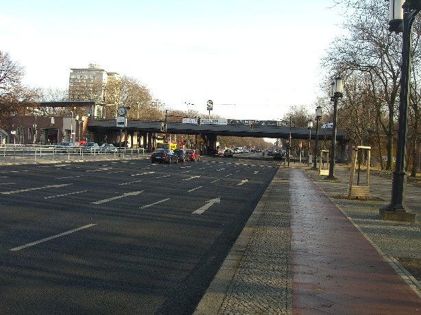 EÜ Stadtbahn / Straße des 17.Juni