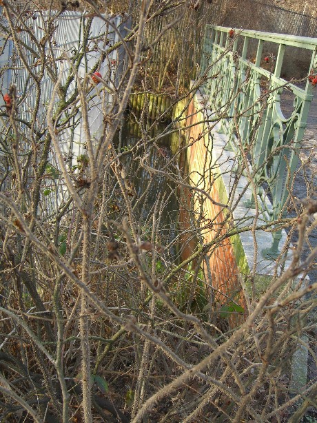 Gartenuferwegbrücke zw Zoo und Landwehrkanal