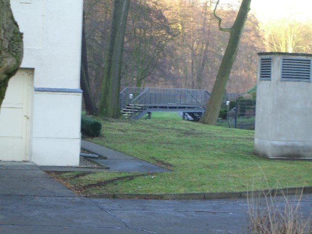 Heidekampgrabenbrücke Archenholdsternwarte