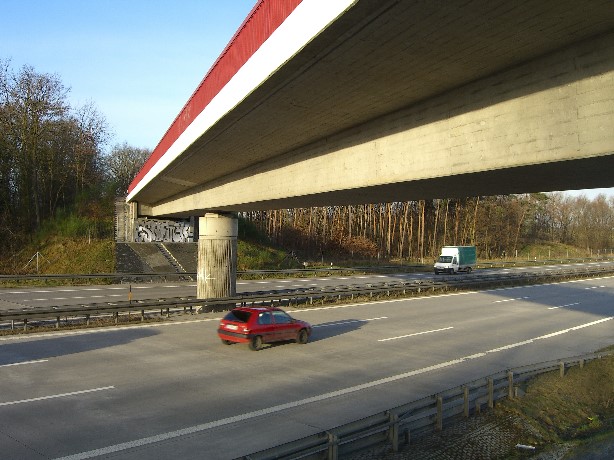 A 10 Brücke Mehrow Alt Landsberger Weg