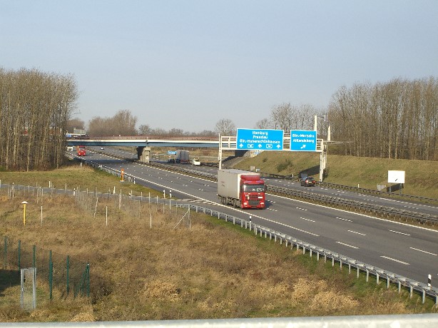 A 10 Brücke Anschlußstelle Marzahn / Seeberg