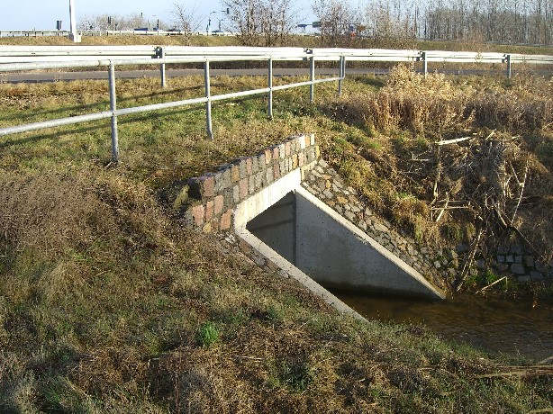 A 10 Brücke / Zochegraben
