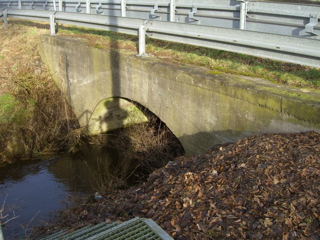 B1 / B5 Brücke Heidekrug über die Stöbber