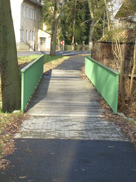 Rad- u. Fußwegbrücke ü. Zinndorfer Fließ in Liebenberg