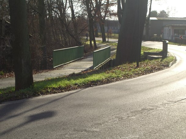 Rad- u. Fußwegbrücke ü. Zinndorfer Fließ in Liebenberg