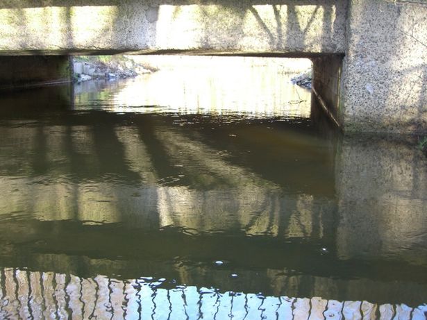 Löcknitzbrücke Fließroute Kienbaum Dorfstraße