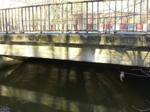 Löcknitzbrücke Fließroute Kienbaum Dorfstraße