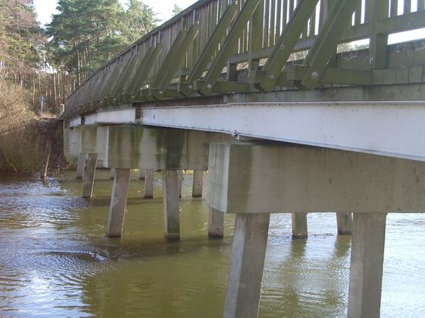 Spreeradwegbrücke Mönchwinkel