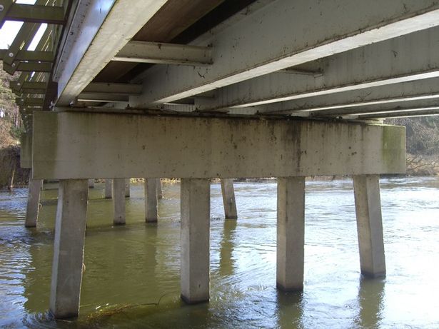 Spreeradwegbrücke Mönchwinkel