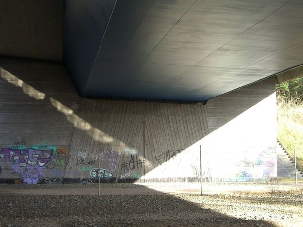 A 10 Brücke Berliner Ring / Spree bei Jägerbude
