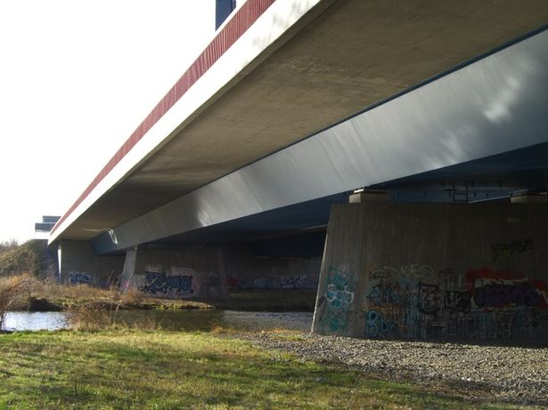A 10 Brücke Berliner Ring / Spree bei Jägerbude