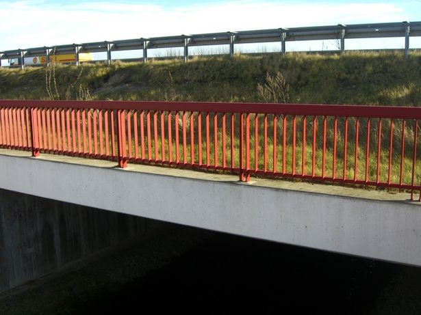 A 10 Brücke / Spreehochwassergraben 100m NO von BAS 40537