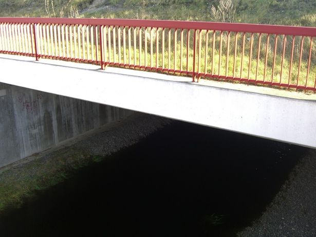 A 10 Brücke / Spreehochwassergraben 100m NO von BAS 40537