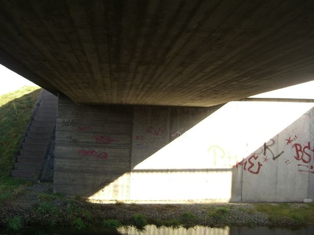 Spreeradwegbrücke neben BAS 40538