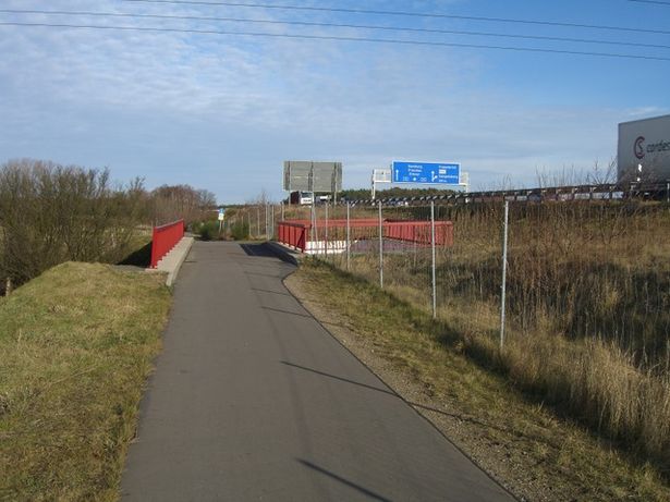Spreeradwegbrücke neben BAS 40538